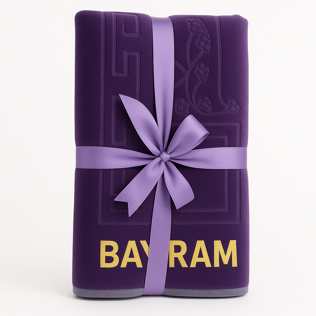 Personalisierter Gebetsteppich "Niyyah"